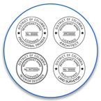 Dist. of Columbia Professional Seals